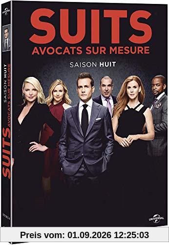 Coffret suits, saison 8 [FR Import]