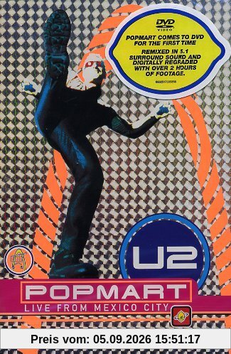U2 - Popmart: Live from Mexico City