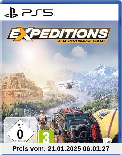 Expeditions: A MudRunner Game (PlayStation 5)