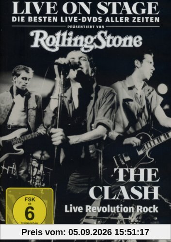 The Clash - Live Revolution Rock/Live on Stage