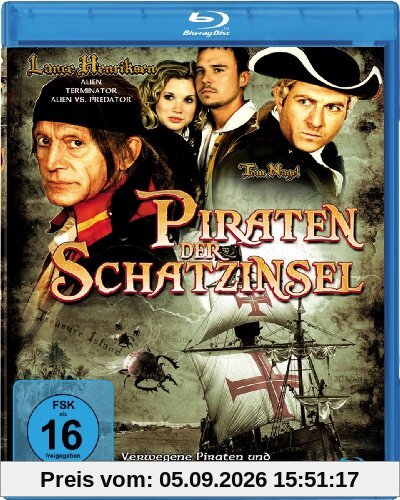Piraten der Schatzinsel [Blu-ray]