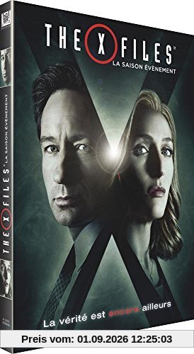Coffret X-files : évènements [FR Import]