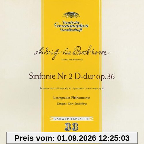 Sinfonie 2/Klavierkonzert 3
