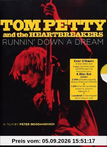 Tom Petty - Runnin' Down A dream (3 DVDs + CD)