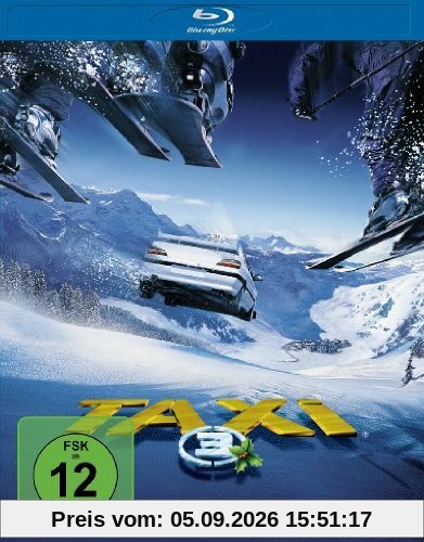 Taxi 3 (inkl. Wendecover) [Blu-ray]