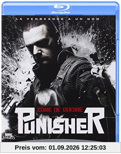 THE PUNISHER : ZONE DE GUERRE - BD [Blu-ray]