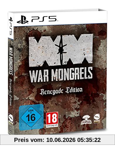War Mongrels: Renegade Edition (PS5)