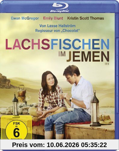 Lachsfischen im Jemen [Blu-ray]