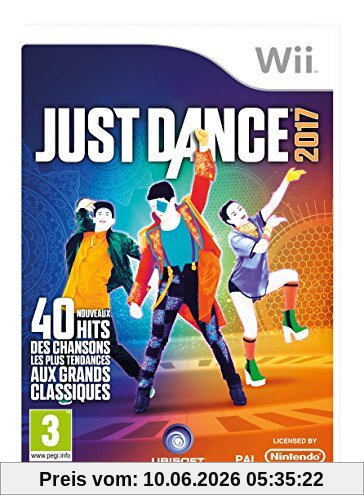 Just Dance 2017 Jeu Wii