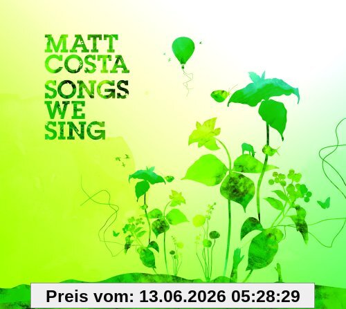 Matt Costa Songs We Sing (Us Import)