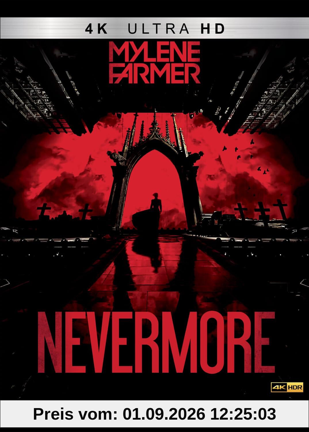 Nevermore (Blu Ray 4K Livre)