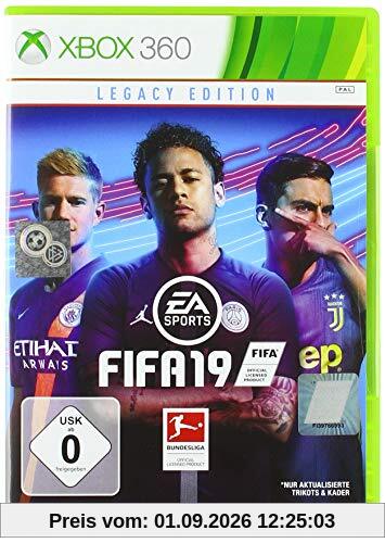 FIFA 19 - Legacy Edition - [Xbox 360] (Cover-Bild kann abweichen)