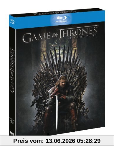 unbekannt Game Of Thrones (Le Trône De Fer) - Saison 1 [Blu-ray]