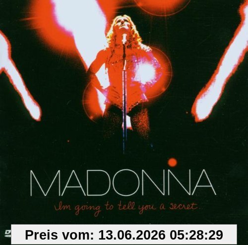 Madonna I Am Going To Tell You A Secret (Cd + Dvd)