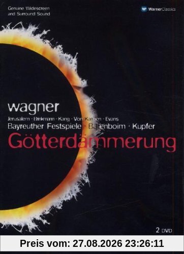 Orchester der Bayreuther Festspiele Wagner, Richard - Götterdämmerung [2 DVDs]