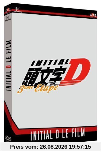 Initial D Drift Racer [DVD] [2007] [UK Import]