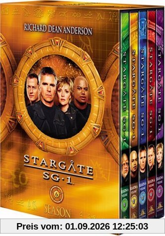 Stargate SG-1 Season 6 Boxed Set