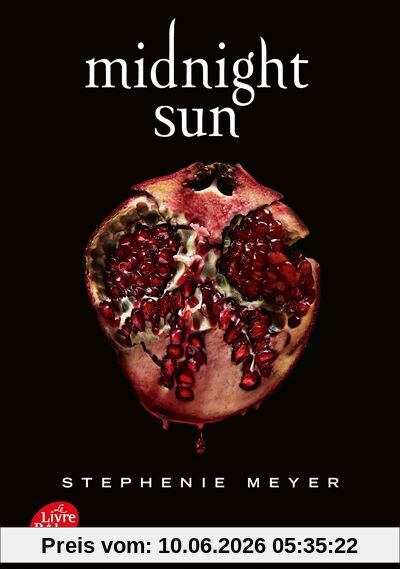 Twilight. Midnight sun