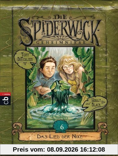 Die Spiderwick Geheimnisse - Das Lied der Nixe: Band 6