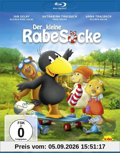 Der kleine Rabe Socke [Blu-ray]