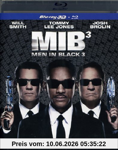 MIB 3 - Men in Black 3 [Blu-ray + 3D] [IT Import]