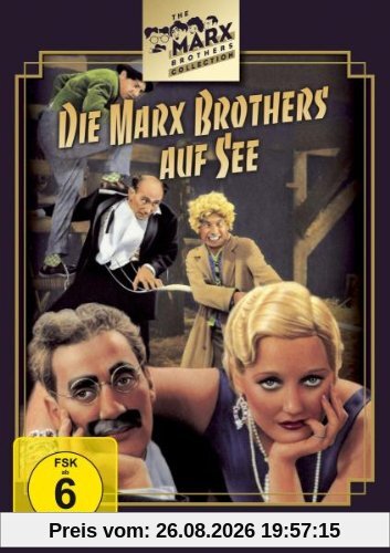 Die Marx Brothers auf See