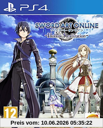 SAO HOLLOW REALIZATION PS4 FR