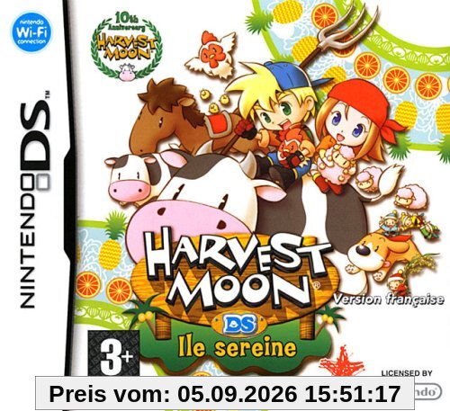 Harvest Moon DS : Ile Sereine