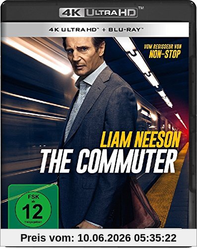 The Commuter (4K Ultra-HD) (+ Blu-ray)