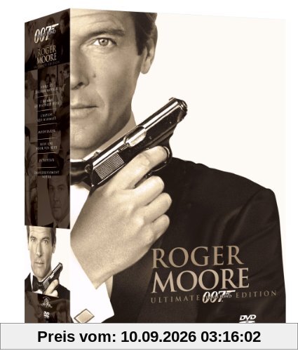 Coffret james bond, roger moore : vivre et laisser mourir ; l'homme au pistolet d'or ; l'espion qui m'aimait [FR Import]