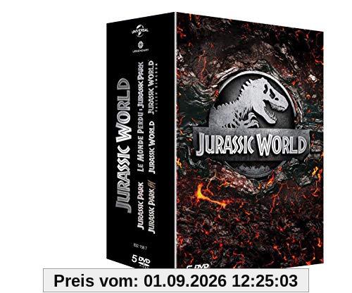 Jurassic park 1 à 5 [FR Import]