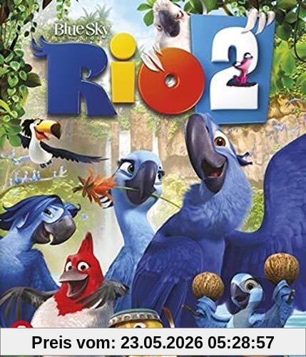 Carlos Saldanha Rio 2 - Dschungelfieber [Blu-Ray] [Region B] (Deutsche Untertitel)
