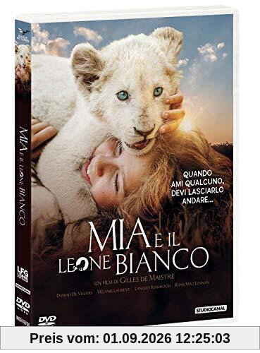 Dvd - Mia E Il Leone Bianco (1 DVD)