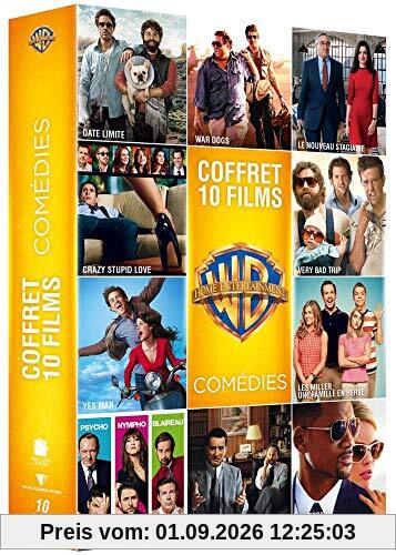 Coffret comédie 10 films [FR Import]