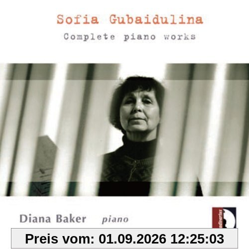 Sofia Gubaidulina: Complete Piano Music