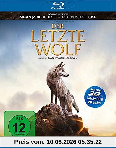 Der letzte Wolf  (inkl. 2D-Version) [3D Blu-ray]