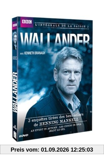 Coffret wallander, saison 3 [FR Import]