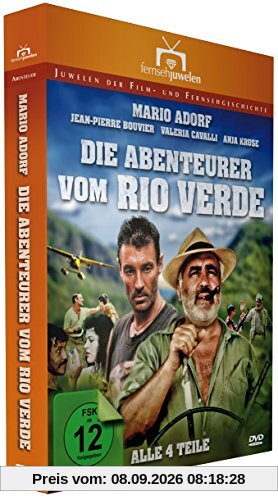 Die Abenteurer vom Rio Verde - Der komplette Vierteiler (Fernsehjuwelen) [2 DVDs]