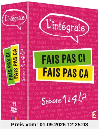 Fais pas ci, fais pas ça, saisons 1 à 4 [FR Import]
