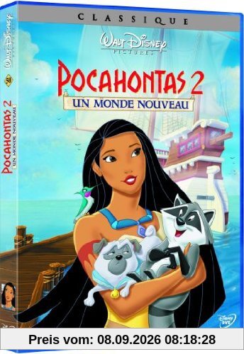 Pocahontas 2 - un monde nouveau [FR Import]