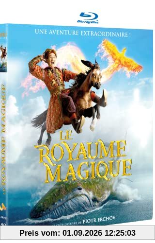 Le royaume magique [Blu-ray] [FR Import]