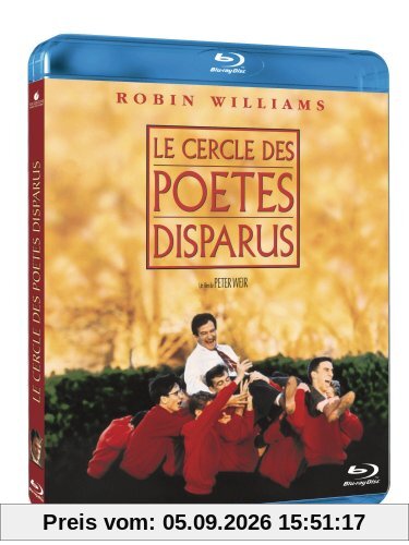 Le cercle des poètes disparus [Blu-ray] [FR Import]