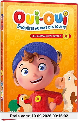 Oui-oui enquêtes au pays des jouets, vol. 2 : le dragon étincelant [FR Import]