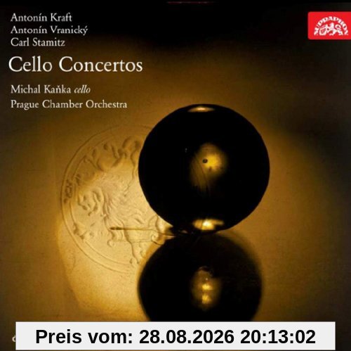 Tschechische Cellokonzerte