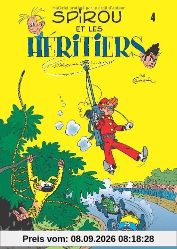 Spirou et Fantasio. Vol. 4. Spirou et les héritiers