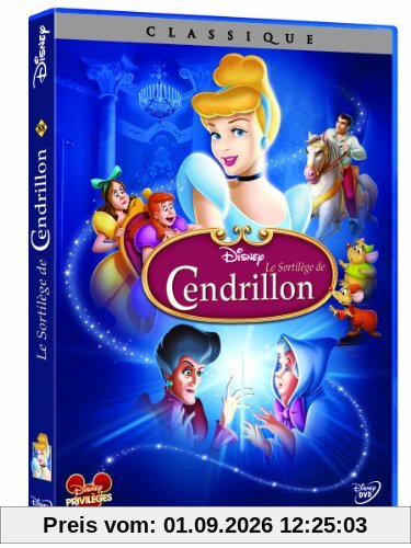 Le sortilège de cendrillon [FR Import]