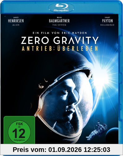 Zero Gravity - Antrieb Überleben [Blu-ray]