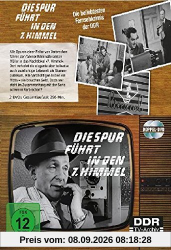 Die Spur führt in den 7. Himmel - DDR TV-Archiv [2 DVDs]