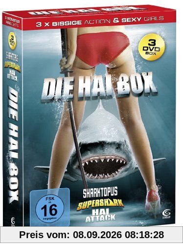 Die Hai-Box - Boxset mit 3 Hai-Knallern (Sharktopus, Supershark, Hai Attack) [3 DVDs]
