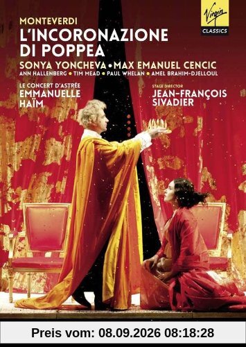 Monteverdi, Claudio - L'incoronazione di Poppea [2 DVDs]